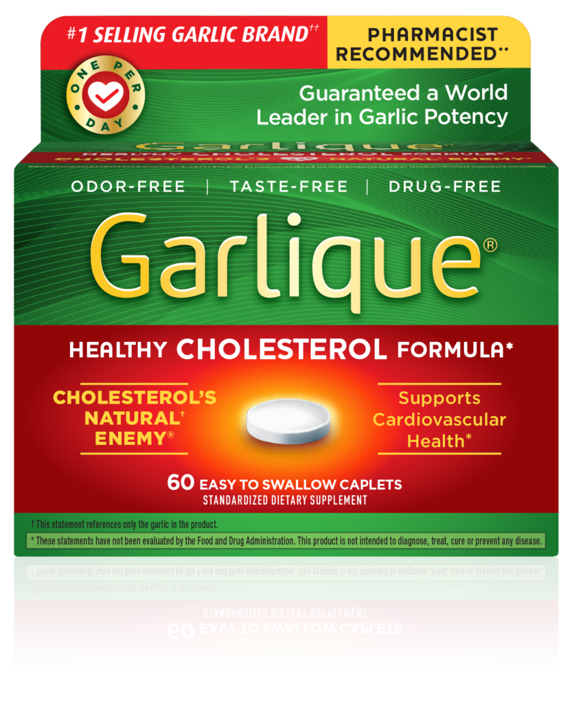 Healthy Cholesterol Formula Garlique Garlic Supplement