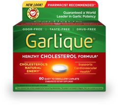 Garlique Cholesterol product shot