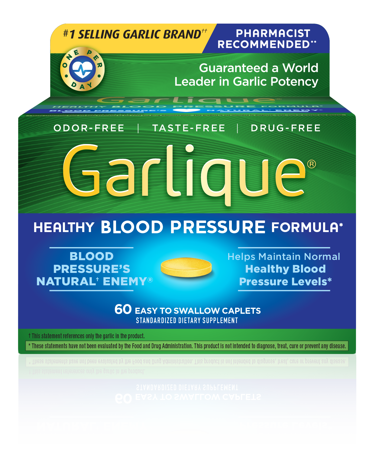 Healthy Blood Pressure Formula Garlique Garlic Supplement