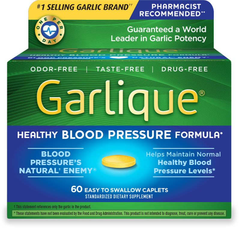 Garlique Blood Pressure product shot