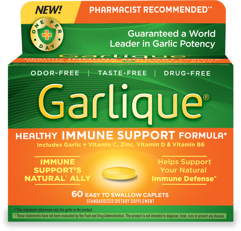Garlique Immune Support product shot