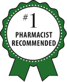 #1 {harmacist Recommended