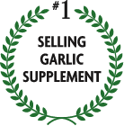 #1 Selling Garlic Supplement